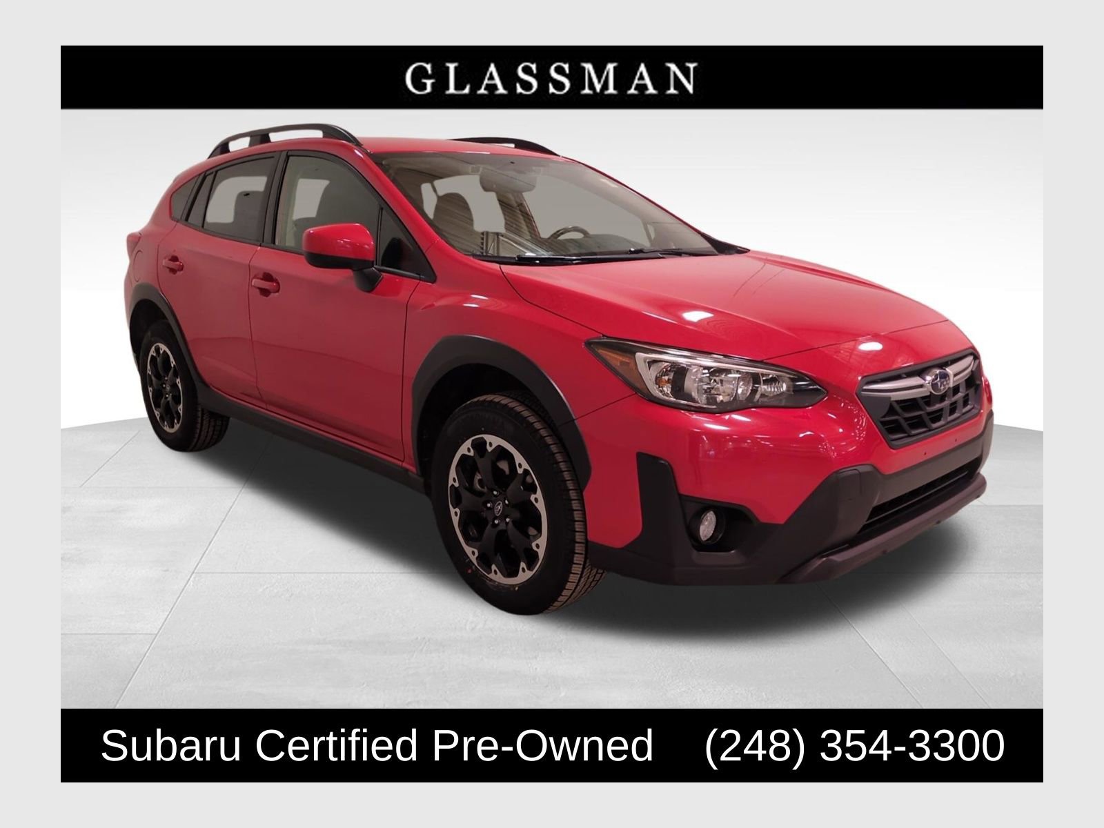 Certified 2023 Subaru Crosstrek 2.0i Premium image 1
