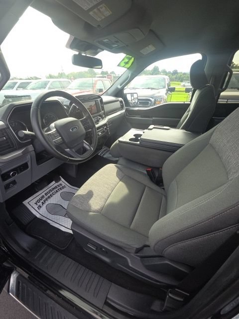 Used 2023 Ford F150 XLT w/ Equipment Group 301A Mid AWD/4WD image 11