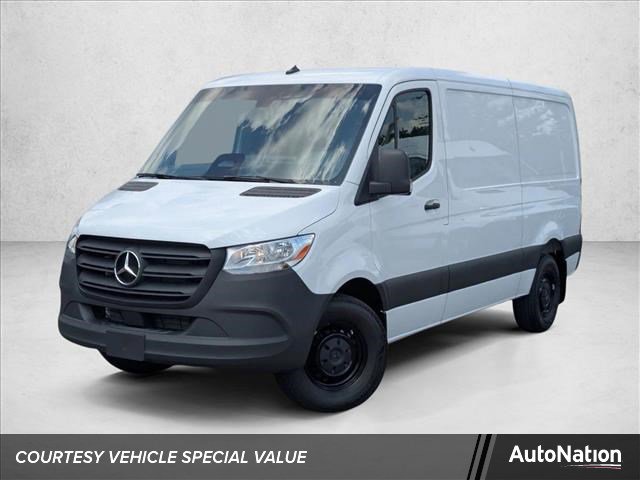 New 2025 Mercedes-Benz Sprinter 2500