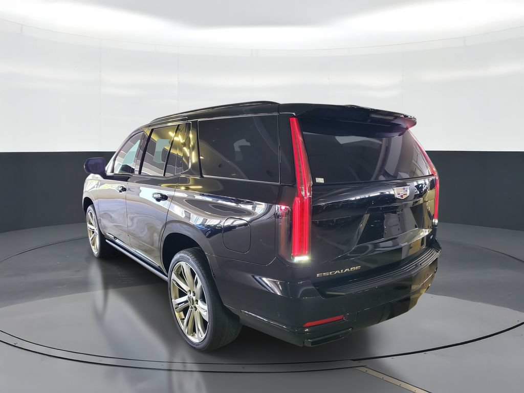 New 2026 Cadillac Escalade Sport w/ Touring Package AWD/4WD image 4