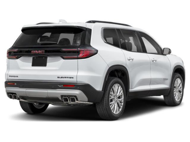 Used 2026 GMC Acadia Elevation w/ Elevation Premium Package AWD/4WD image 5