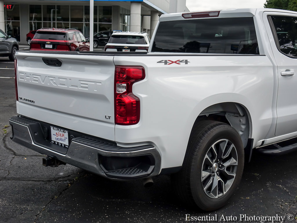 Certified 2024 Chevrolet Silverado 1500 LT AWD/4WD image 8