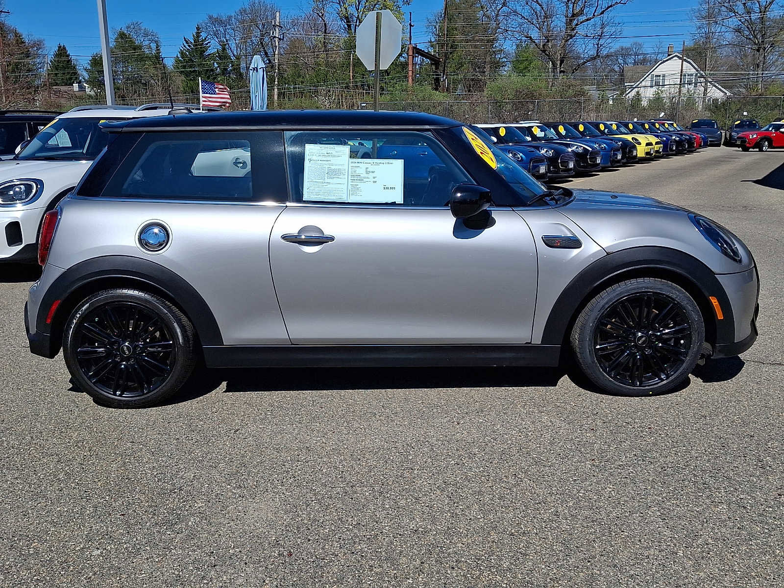 Certified 2024 MINI Cooper S image 7