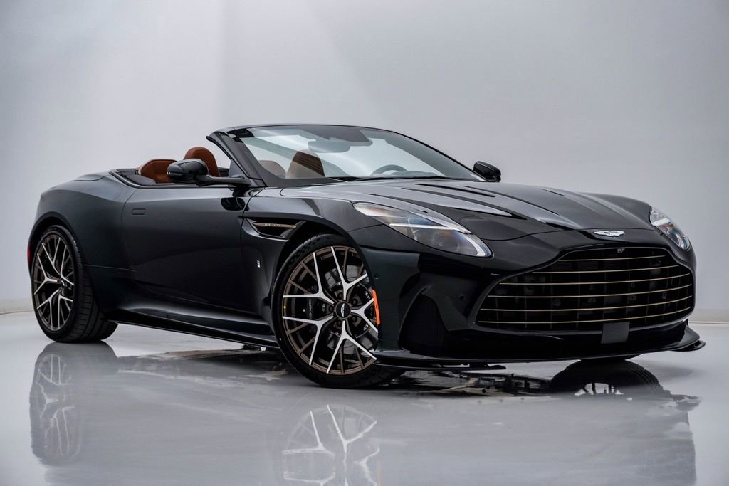 New 2026 Aston Martin DB12 Convertible
