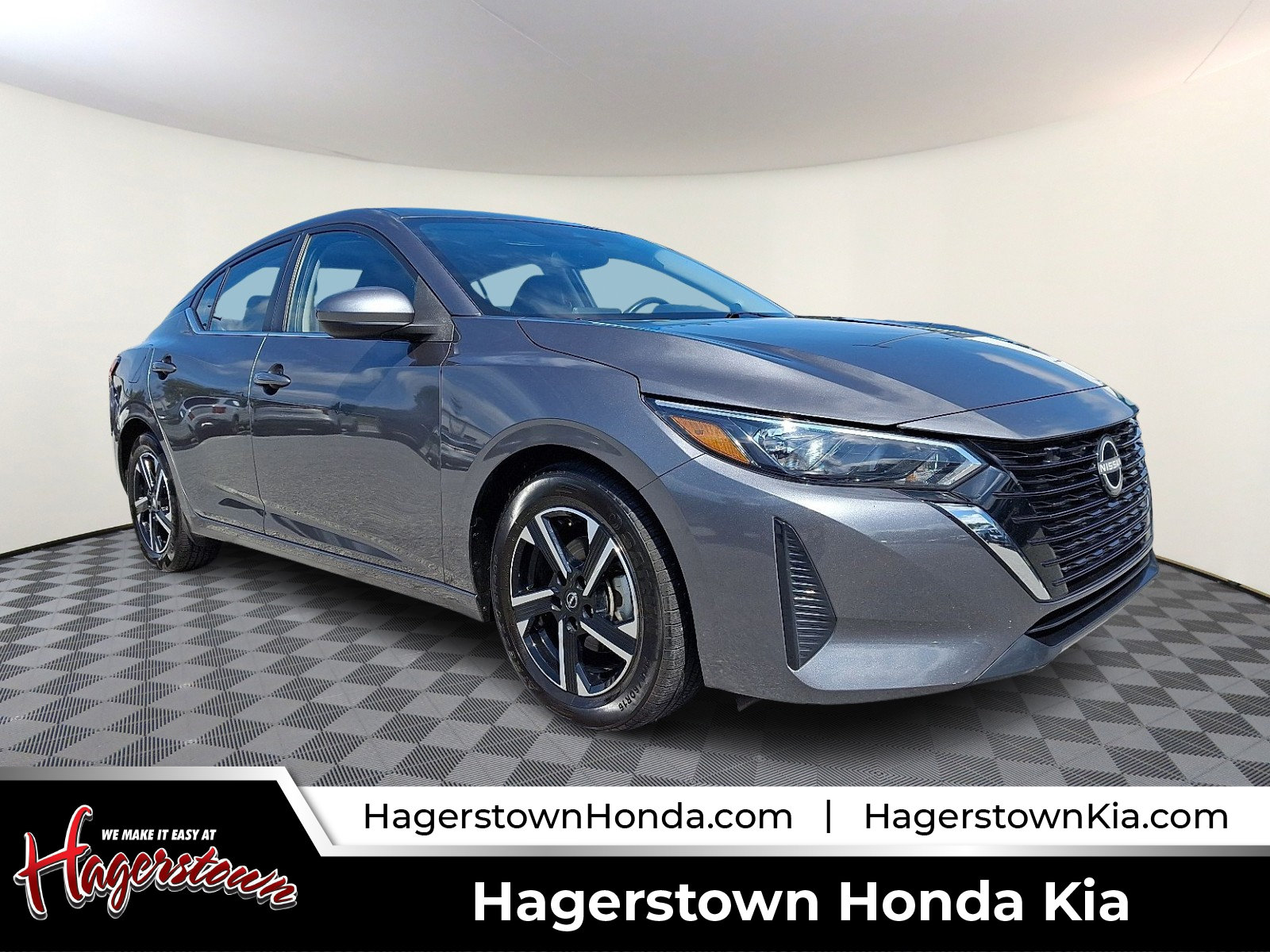 Used 2025 Nissan Sentra SV w/ All-Weather Package FWD image 1