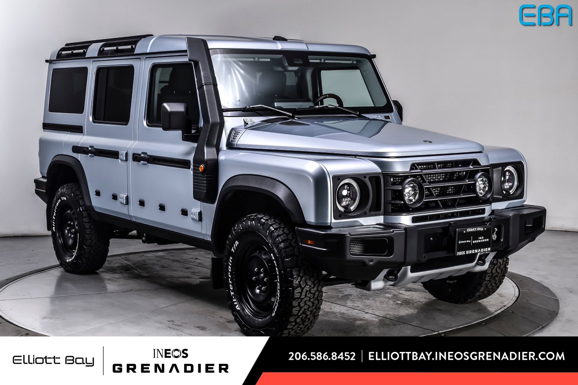 New 2026 INEOS Grenadier Station Wagon