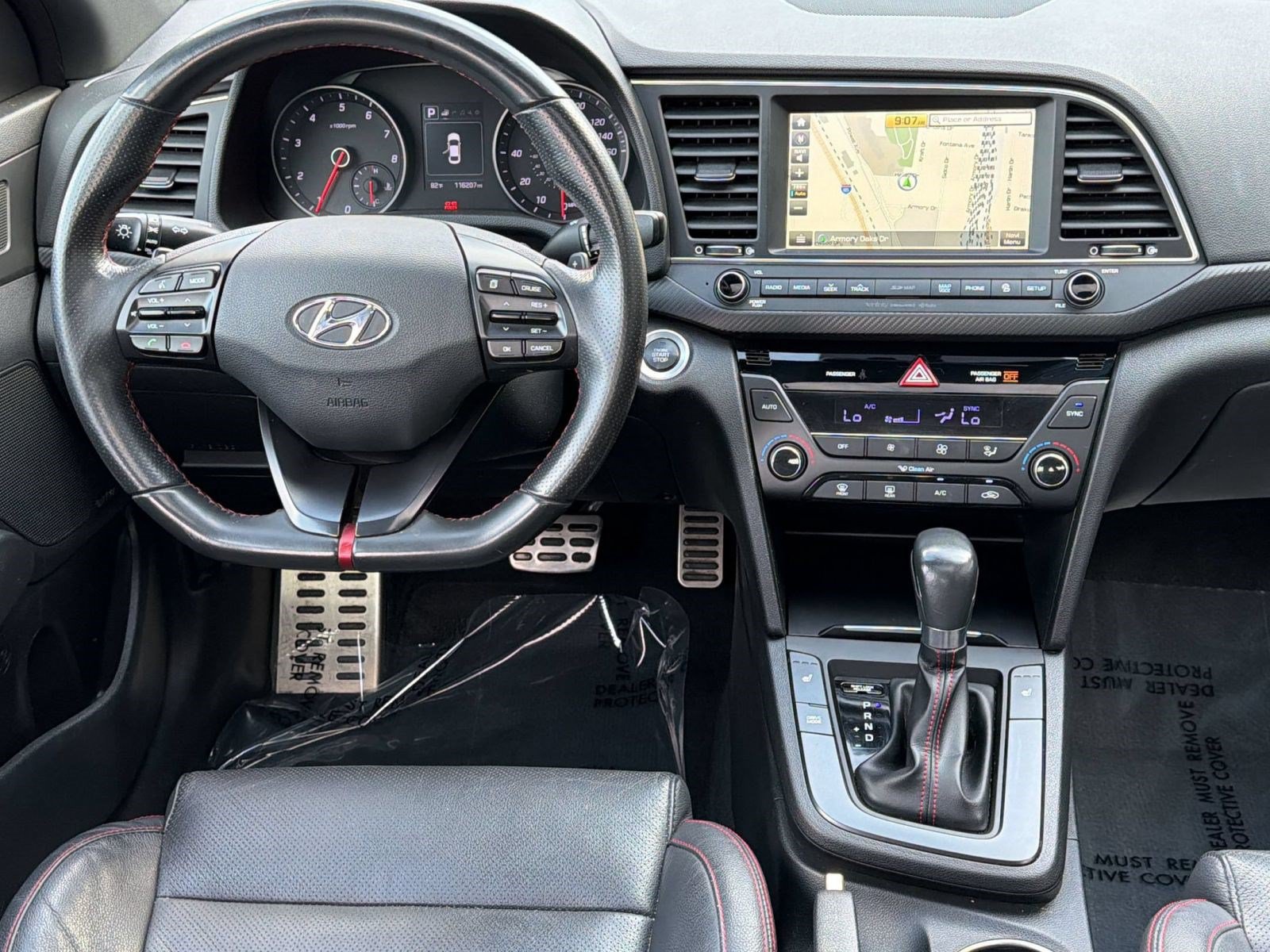 Used 2018 Hyundai Elantra Sport w/ Sport Premium Package 03 FWD image 30