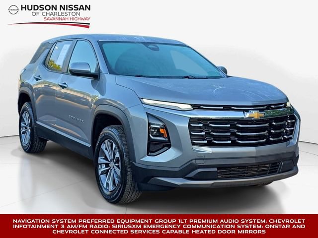 Used 2025 Chevrolet Equinox LT