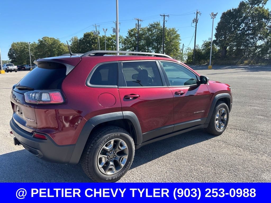 Used 2019 Jeep Cherokee Trailhawk w/ Cold Weather Group AWD/4WD image 7