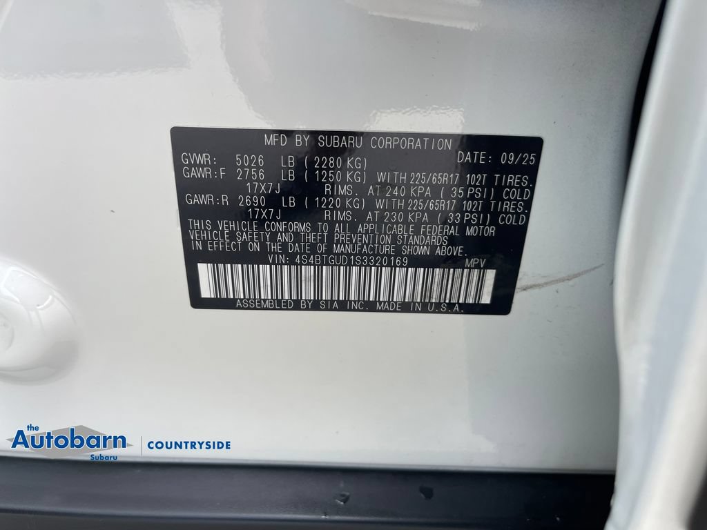 Used 2025 Subaru Outback Wilderness AWD/4WD image 30