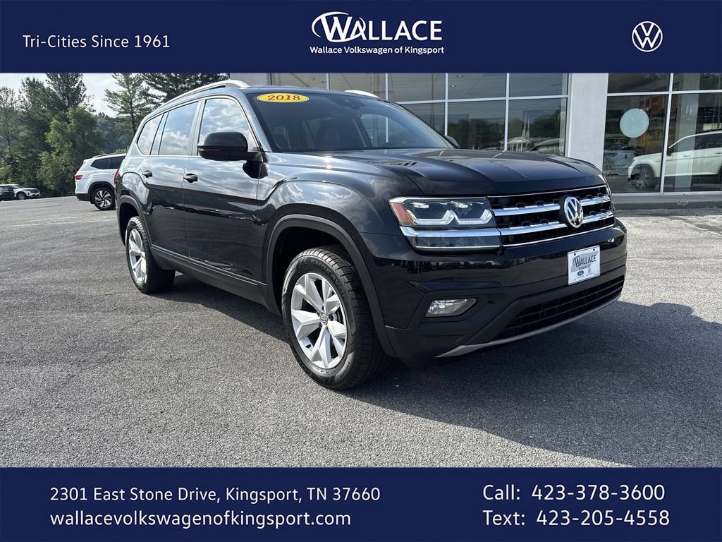Used 2018 Volkswagen Atlas SE