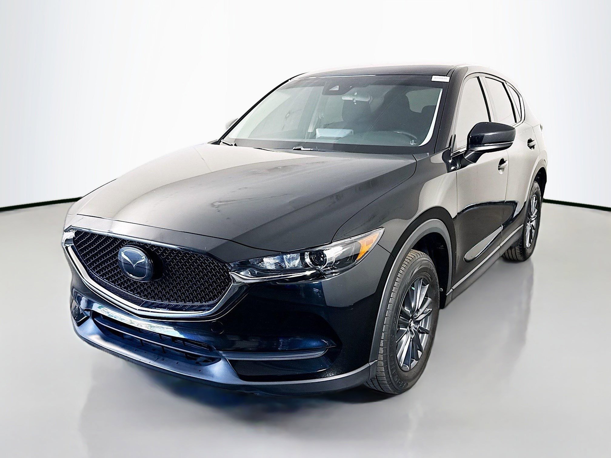 Used 2021 MAZDA CX-5 Sport image 4