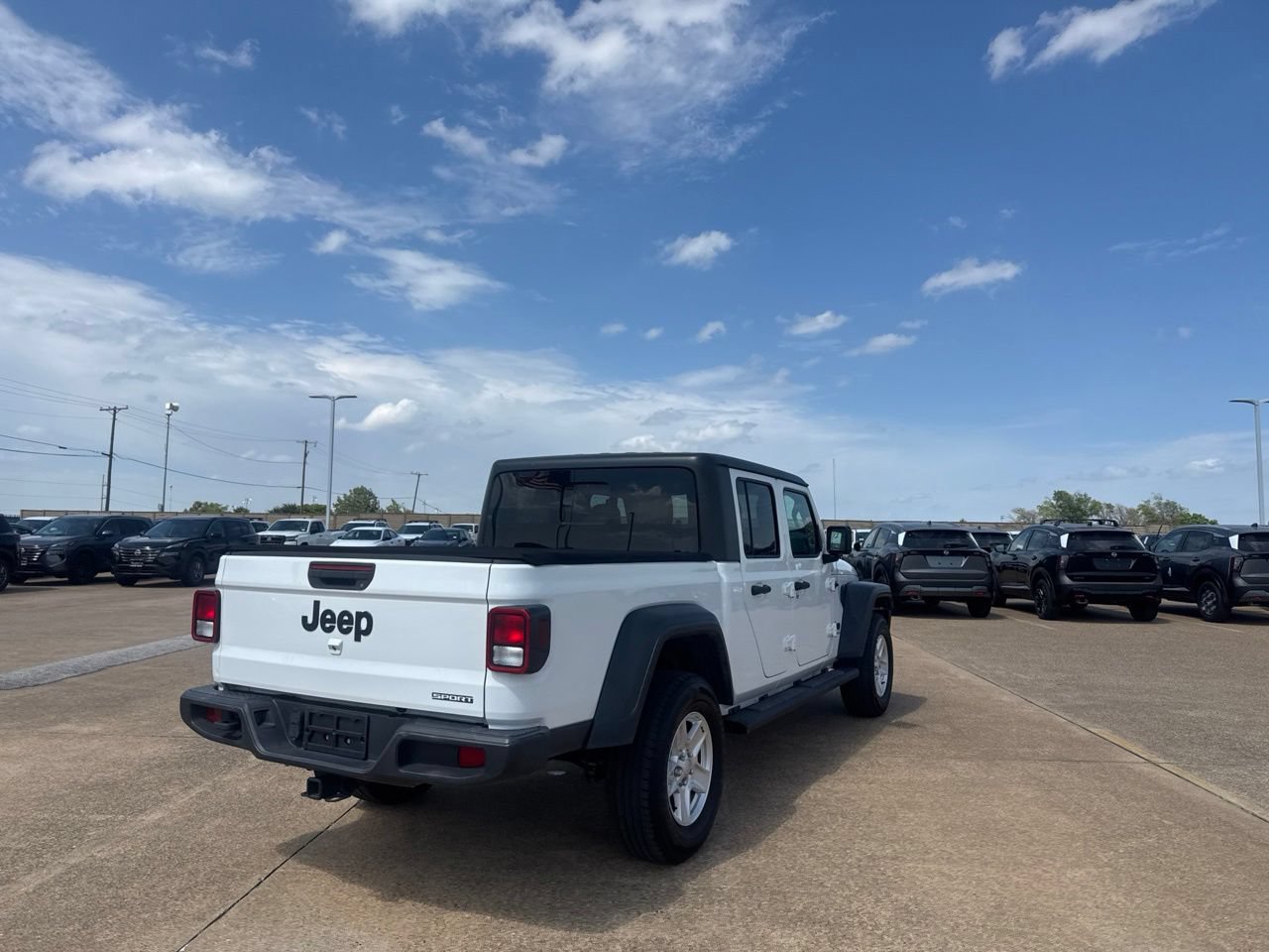 Used 2020 Jeep Gladiator Sport w/ Quick Order Package 24S AWD/4WD image 19