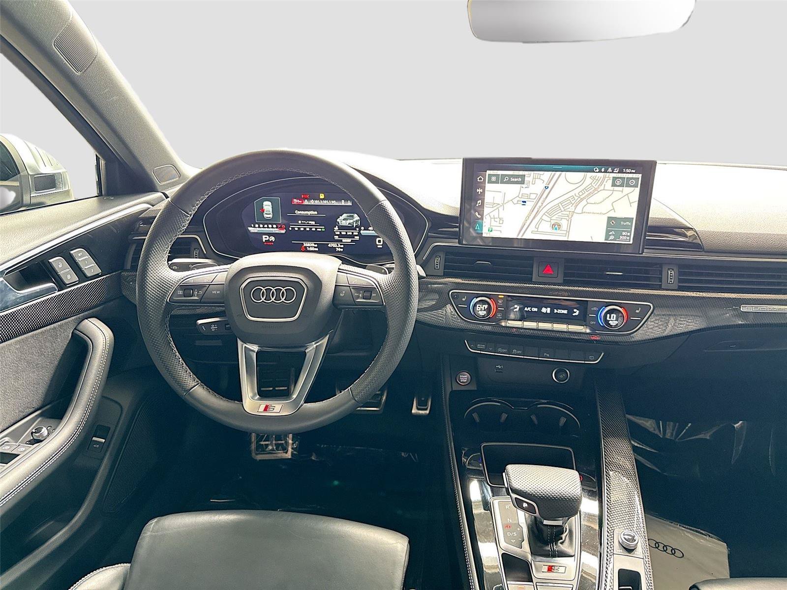 Certified 2023 Audi S4 Premium Plus w/ Premium Plus Package AWD/4WD image 25