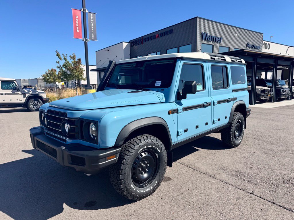 New 2026 INEOS Grenadier Station Wagon