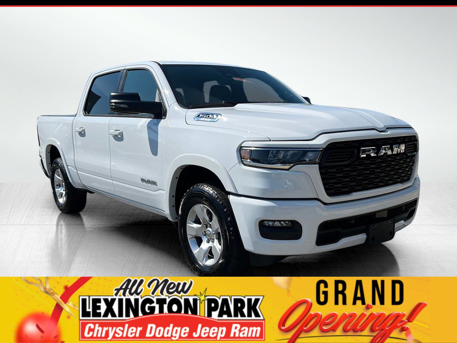 New 2025 RAM 1500 Big Horn
