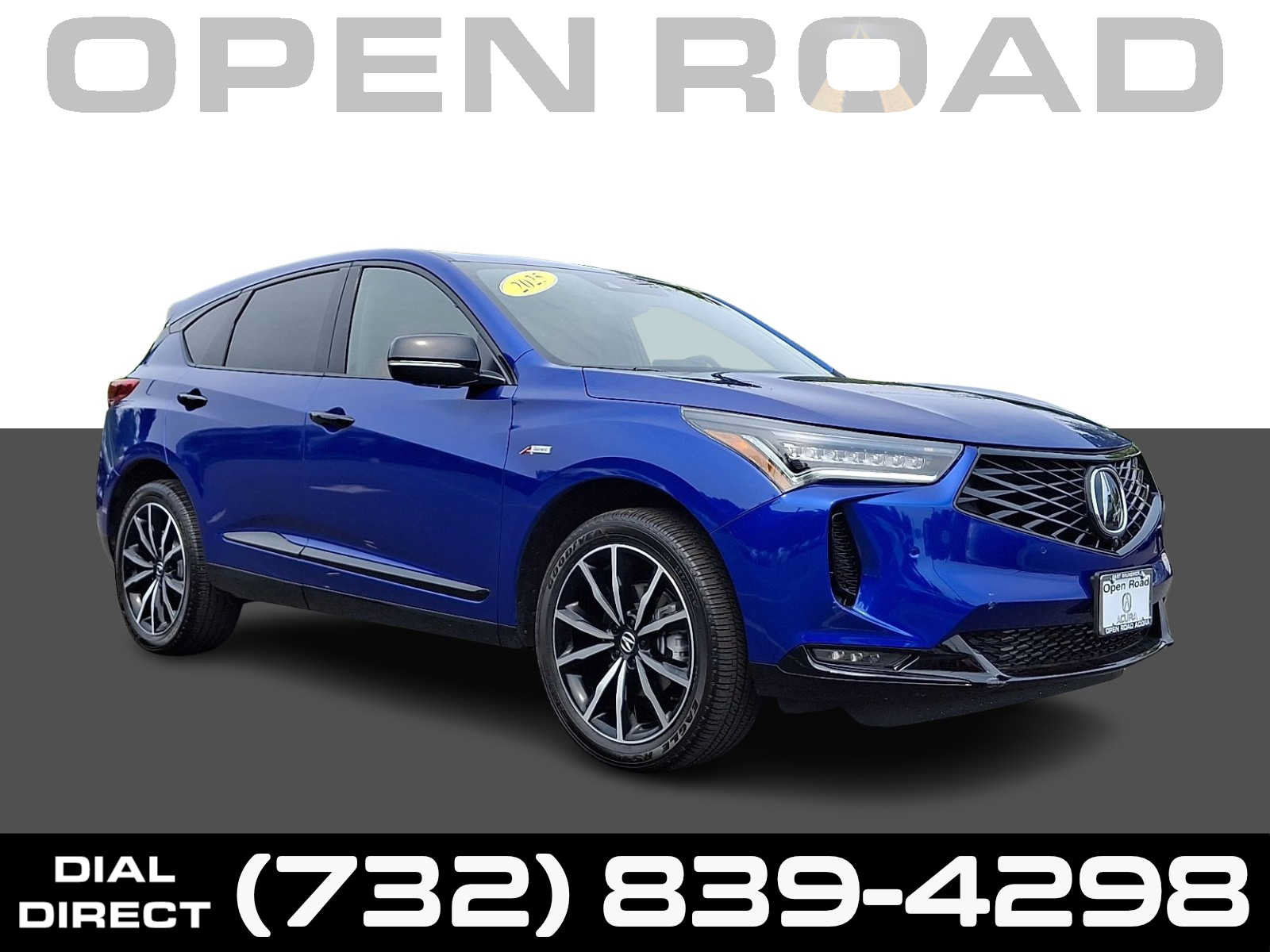 Certified 2025 Acura RDX A-Spec w/ Advance Package