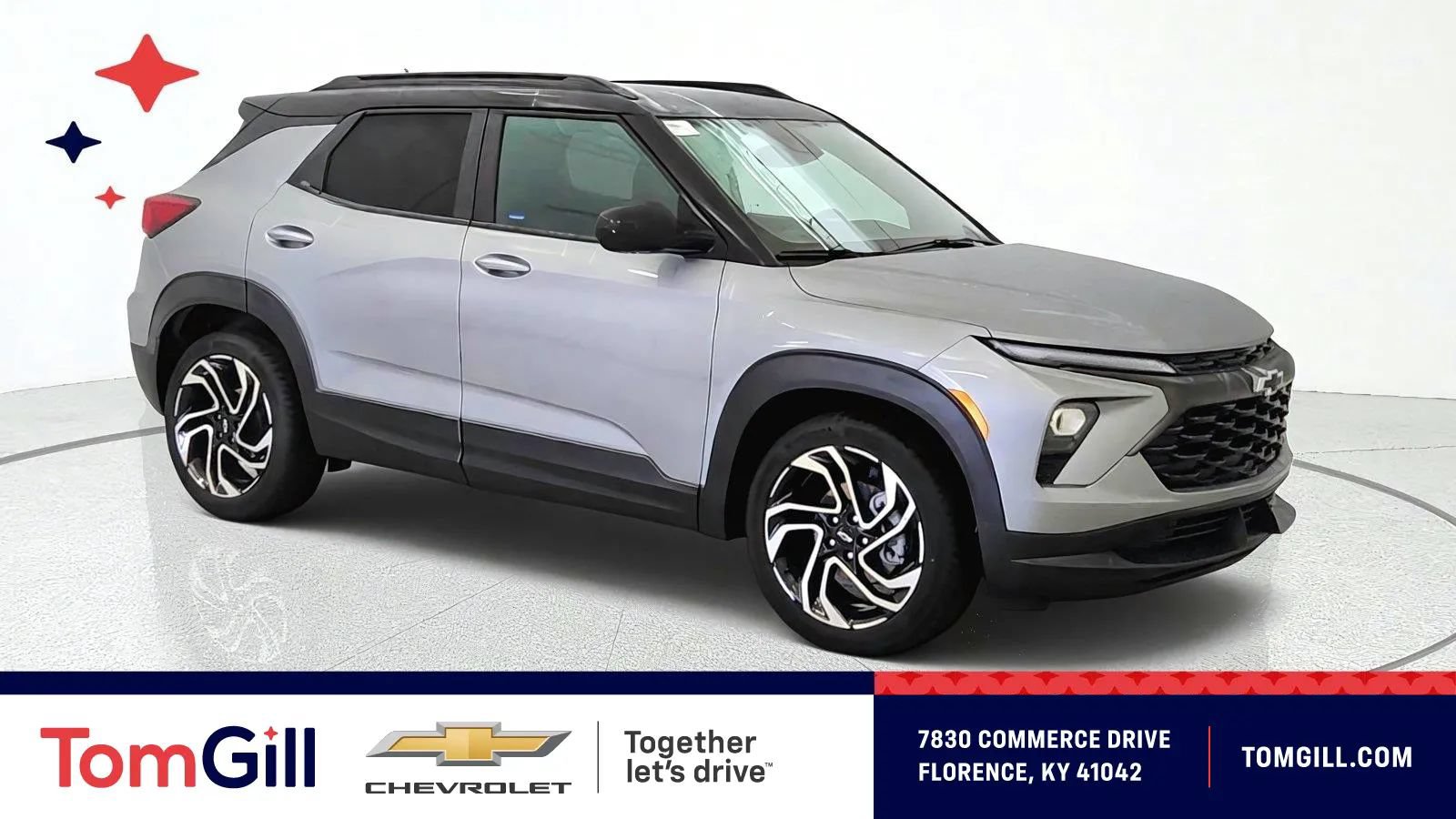 Used 2025 Chevrolet TrailBlazer RS w/ Convenience Package