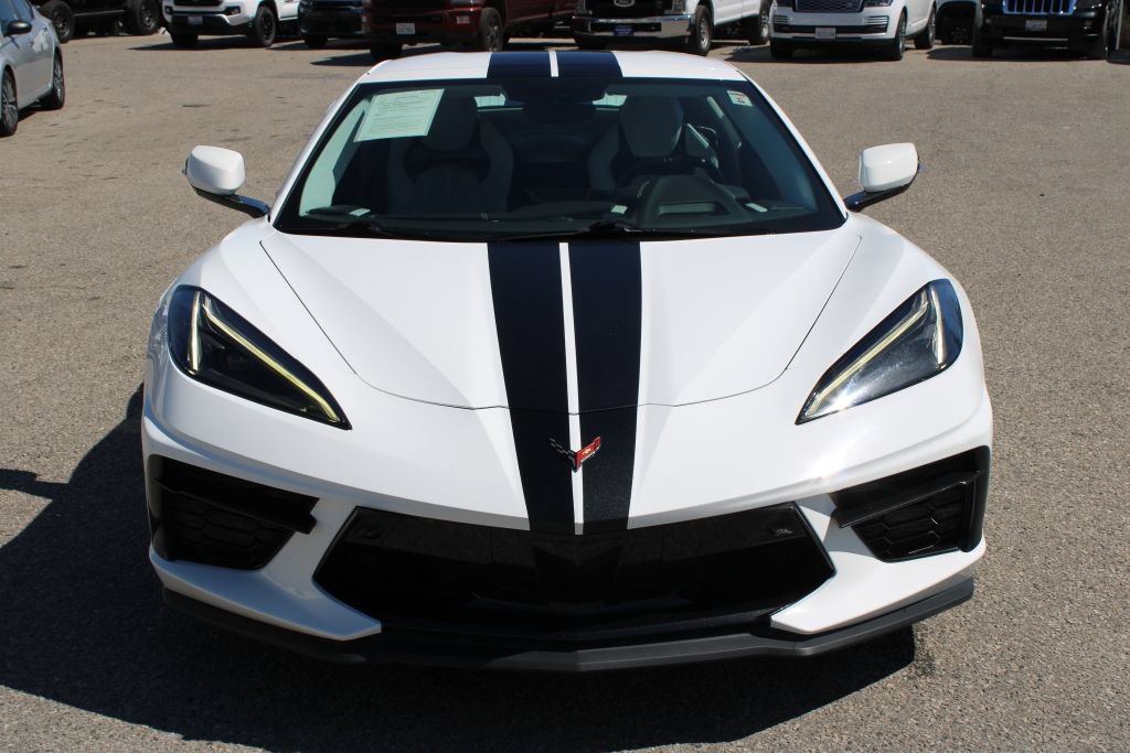 Used 2021 Chevrolet Corvette Stingray Premium Conv w/ Z51 Performance Package RWD image 2