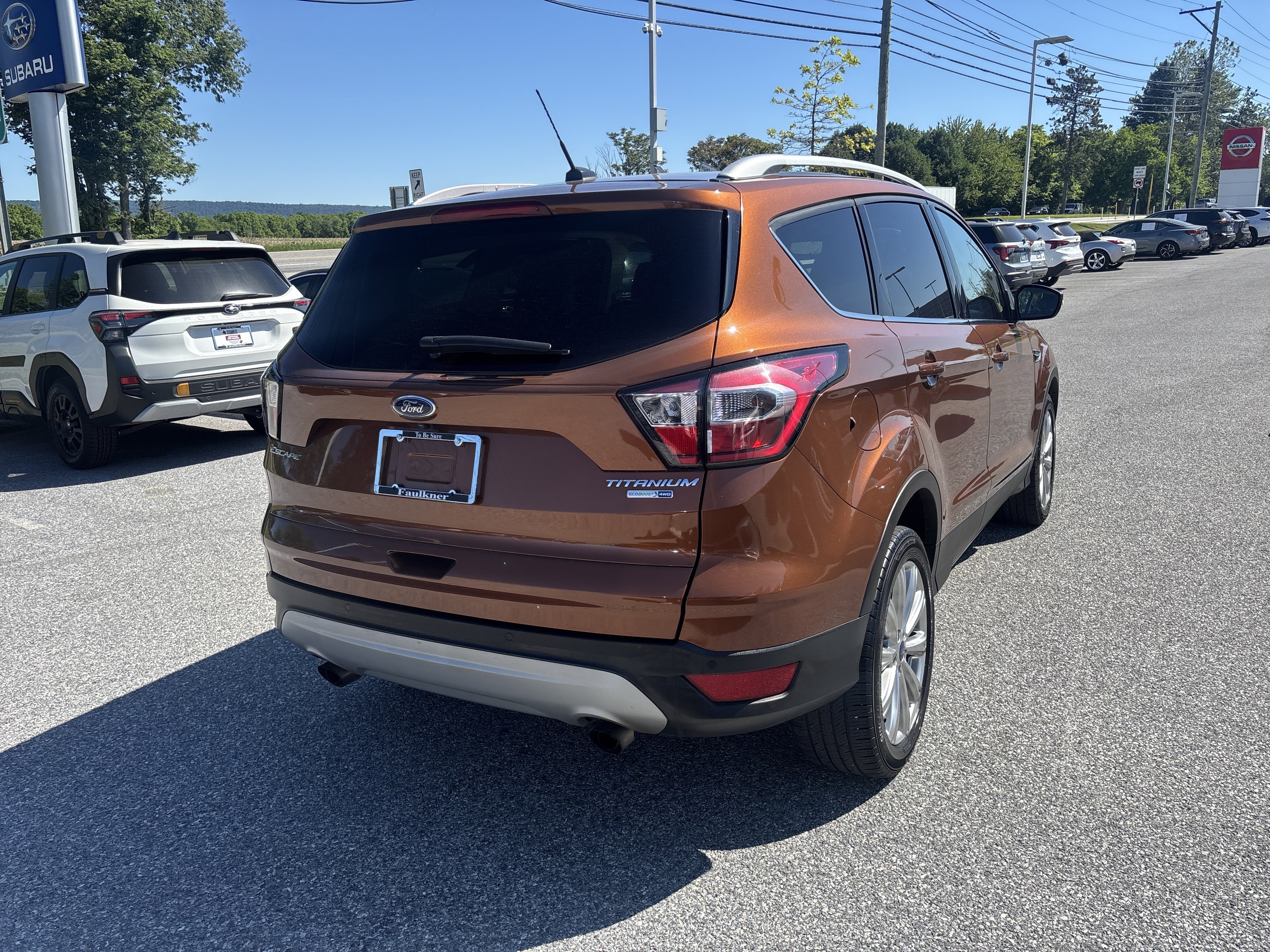 Used 2017 Ford Escape Titanium AWD/4WD image 20