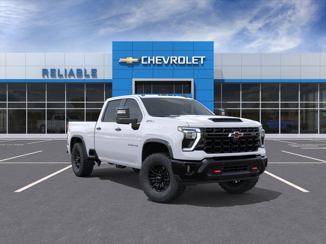 New 2026 Chevrolet Silverado 2500 ZR2 AWD/4WD image 1