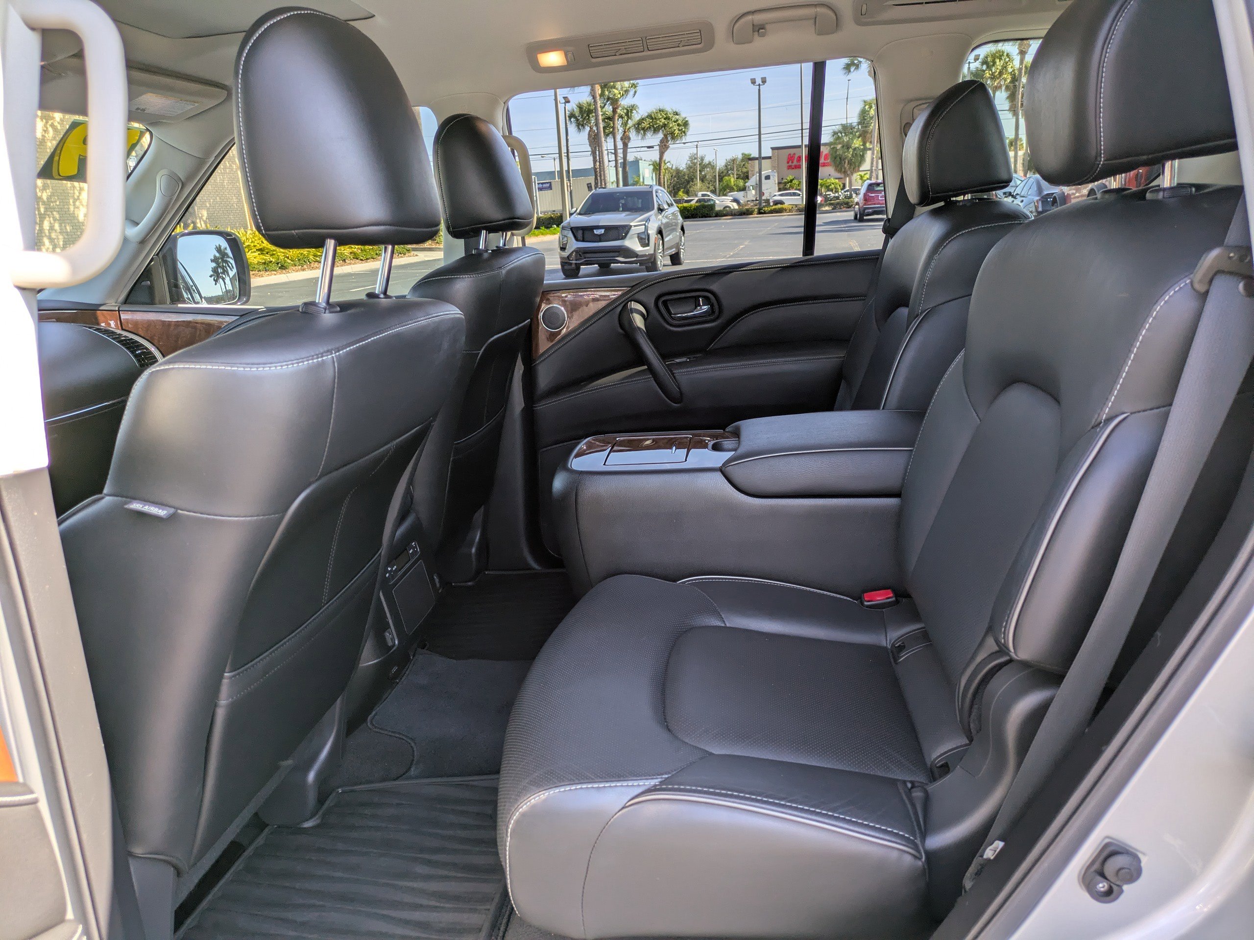 Used 2019 INFINITI QX80 Luxe w/ Proassist Package image 13