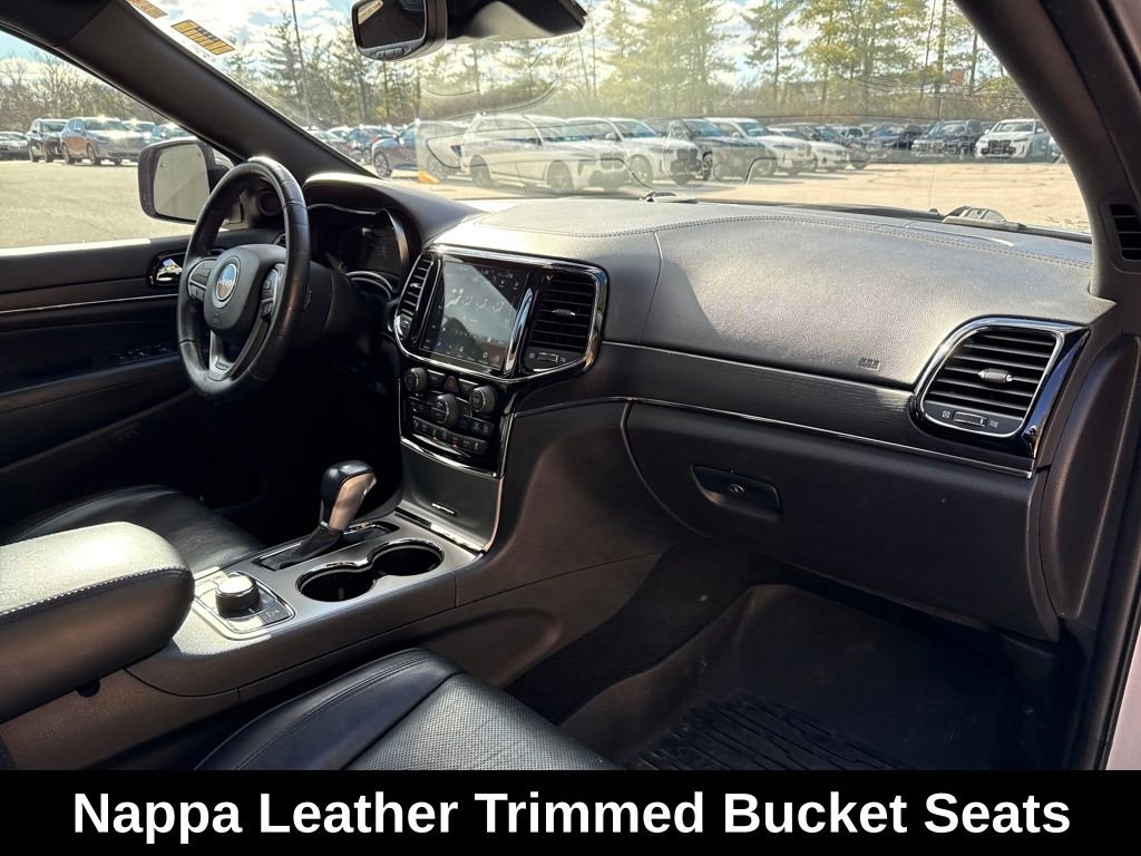 Used 2021 Jeep Grand Cherokee High Altitude image 32