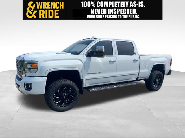 Used 2018 GMC Sierra 2500 Denali w/ Duramax Plus Package