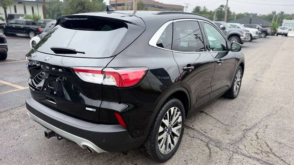 Used 2020 Ford Escape Titanium AWD/4WD image 7