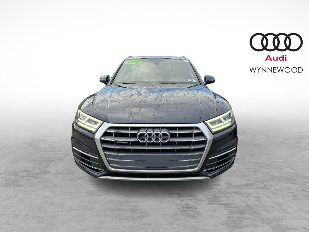 Used 2018 Audi Q5 Premium Plus w/ Premium Plus Package AWD/4WD image 2