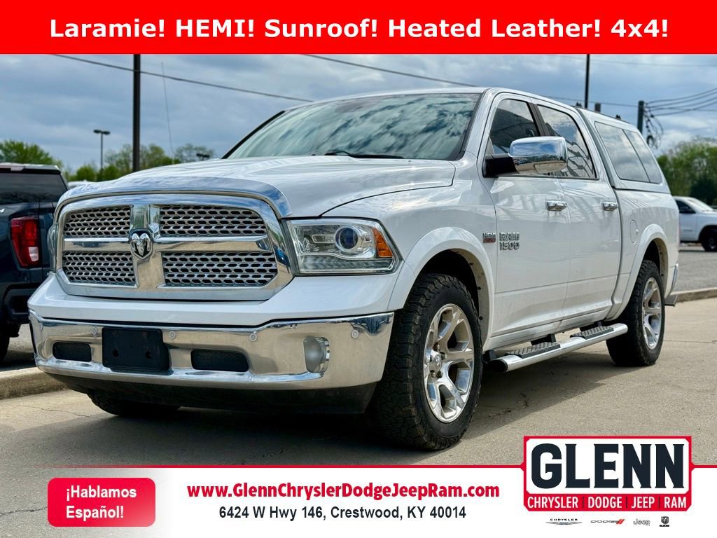 Used 2017 RAM 1500 Laramie w/ Convenience Group