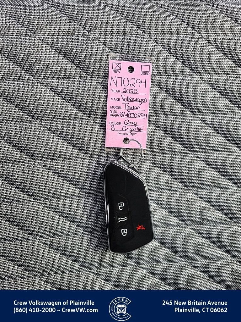New 2025 Volkswagen Tiguan S image 36
