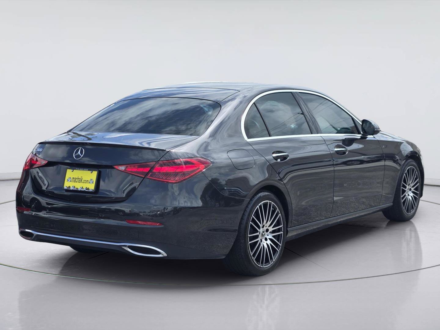 Used 2025 Mercedes-Benz C 300 Sedan image 8