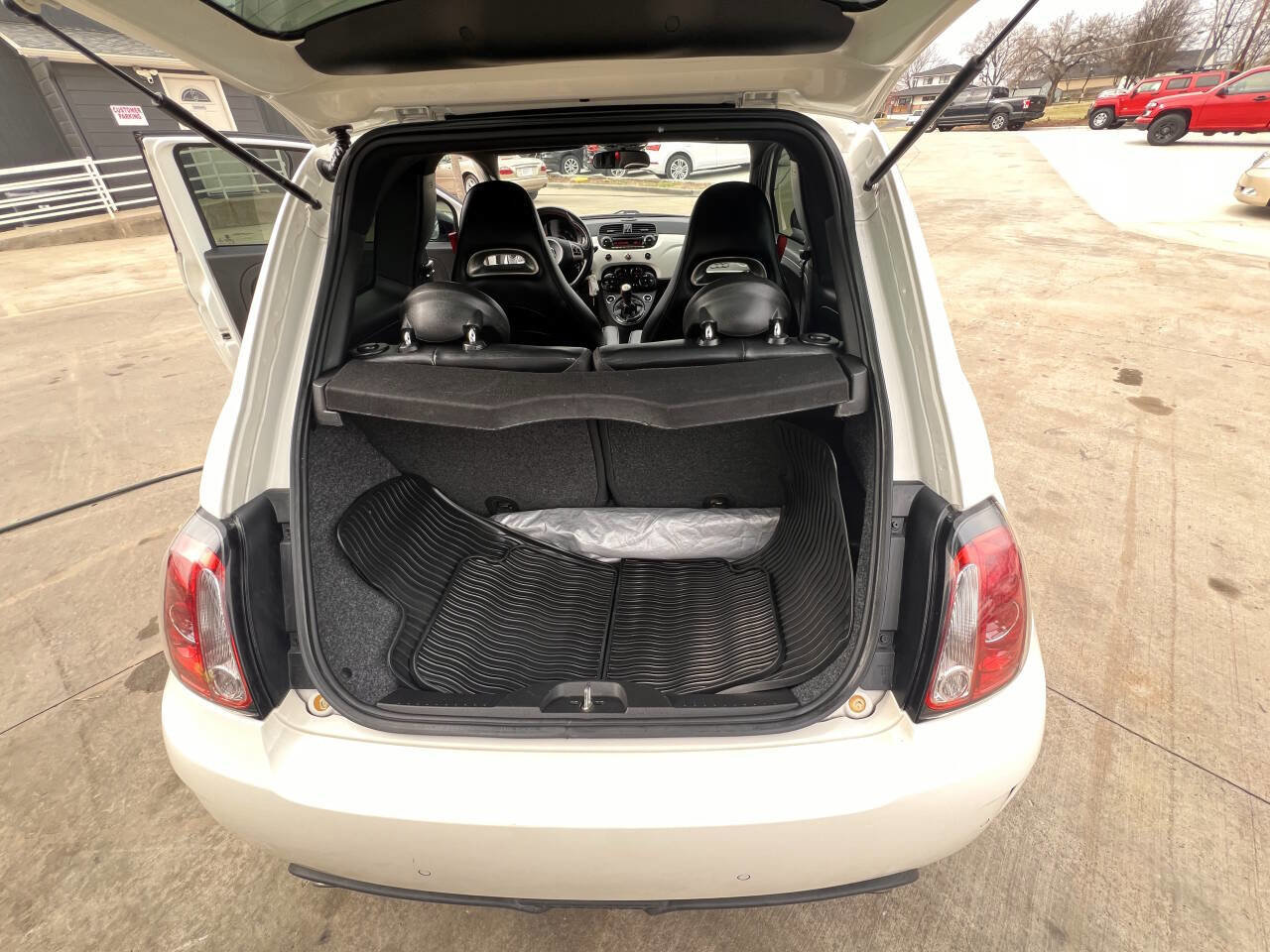 Used 2014 FIAT 500 Abarth w/ Comfort/Convenience Group image 21