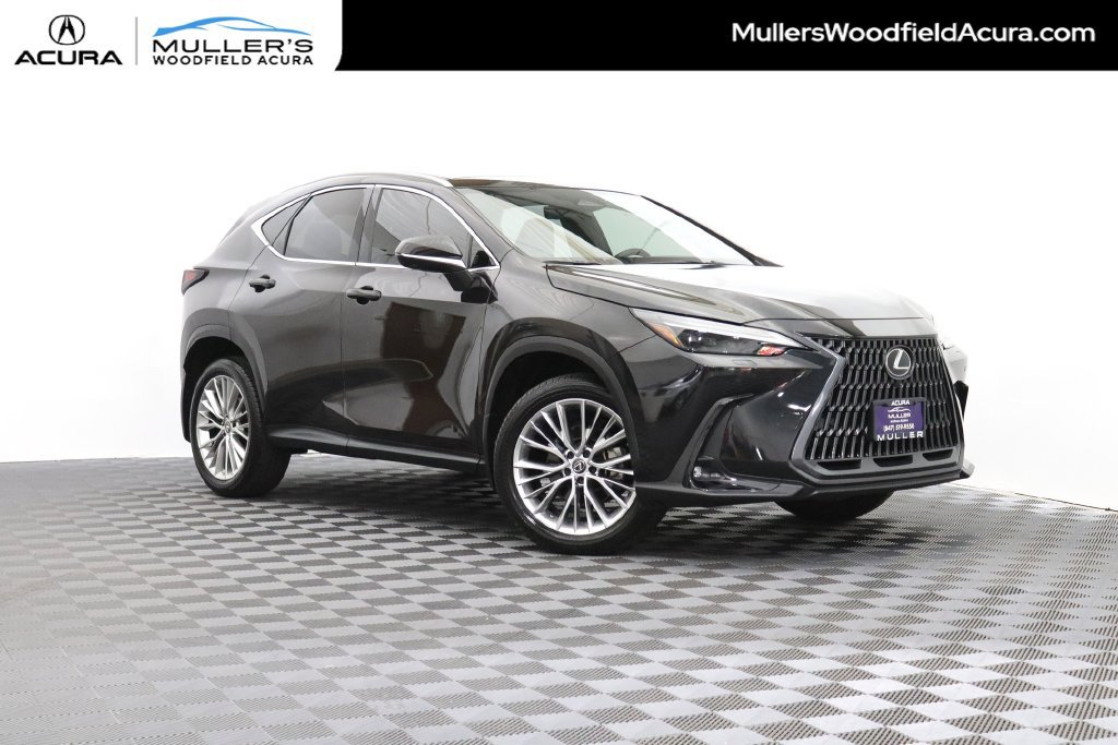Used 2023 Lexus NX 350 AWD w/ Vision Package