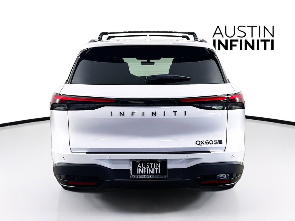 Certified 2026 INFINITI QX60 Sport w/ Dark Cargo Package image 8