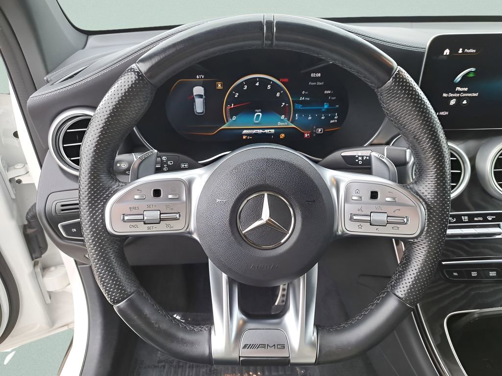 Used 2021 Mercedes-Benz GLC 63 AMG 4MATIC image 18