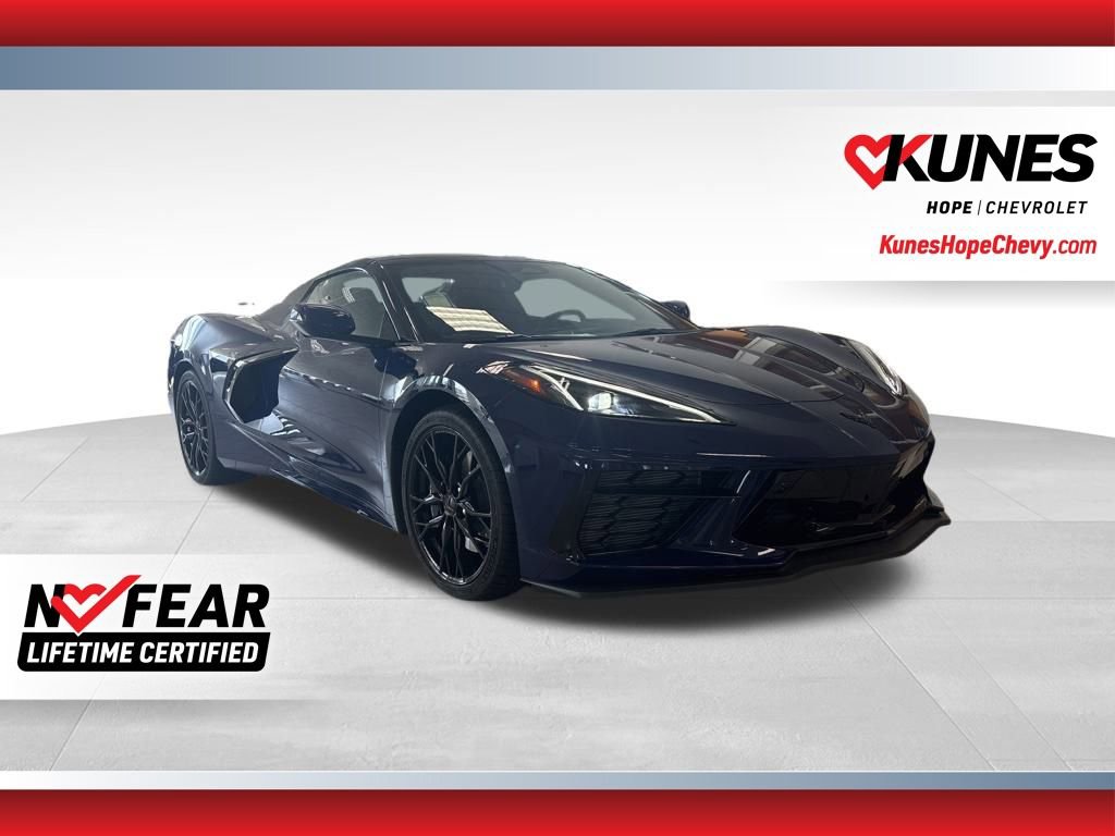 New 2025 Chevrolet Corvette Stingray Premium Conv w/ Z51 Performance Package image 1