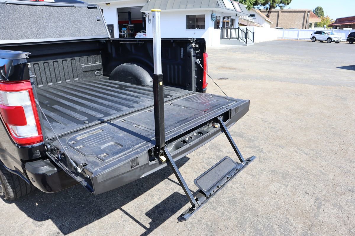 Used 2021 Ford F150 Lariat w/ Equipment Group 502A High image 21