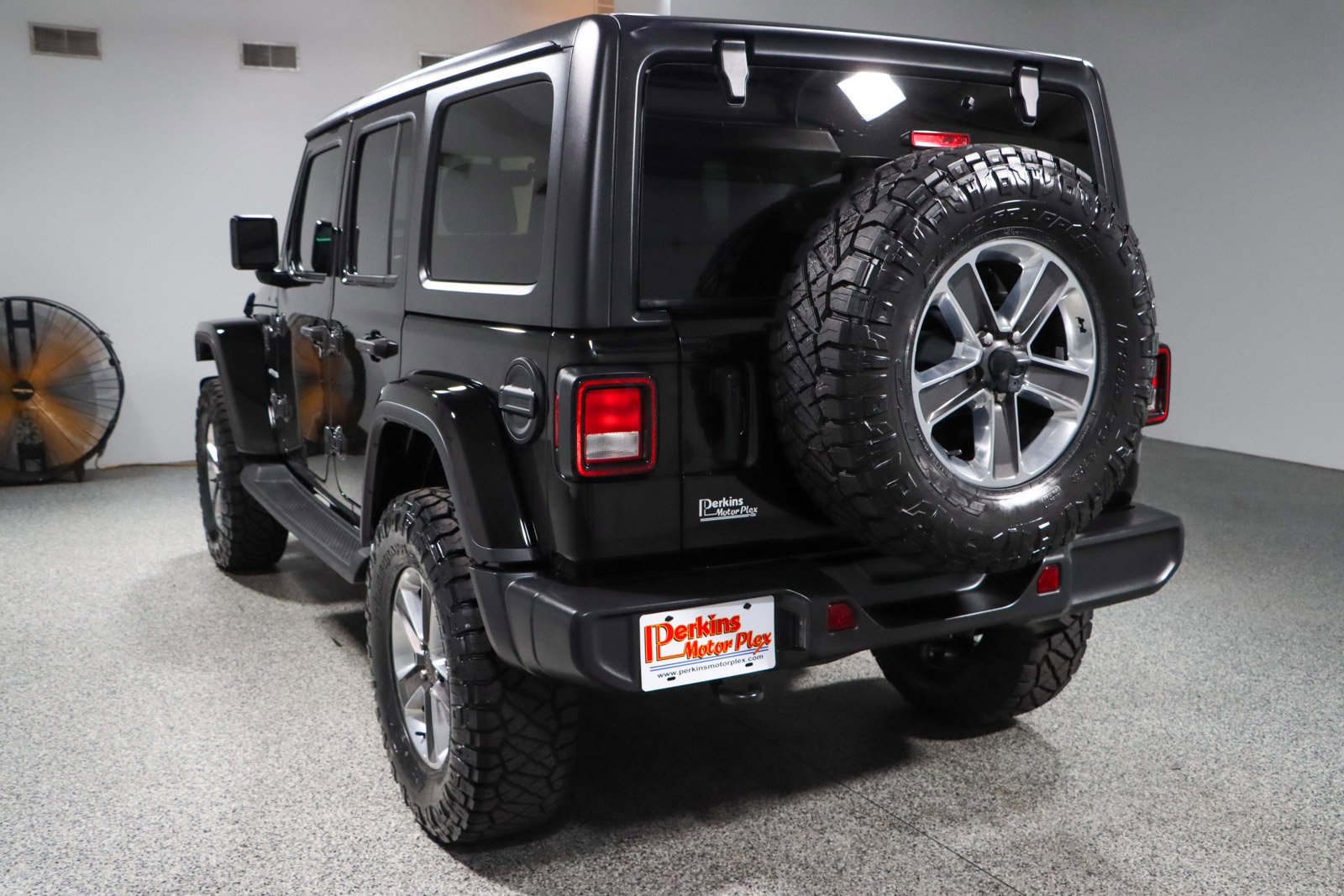 Used 2022 Jeep Wrangler Unlimited Sahara image 10