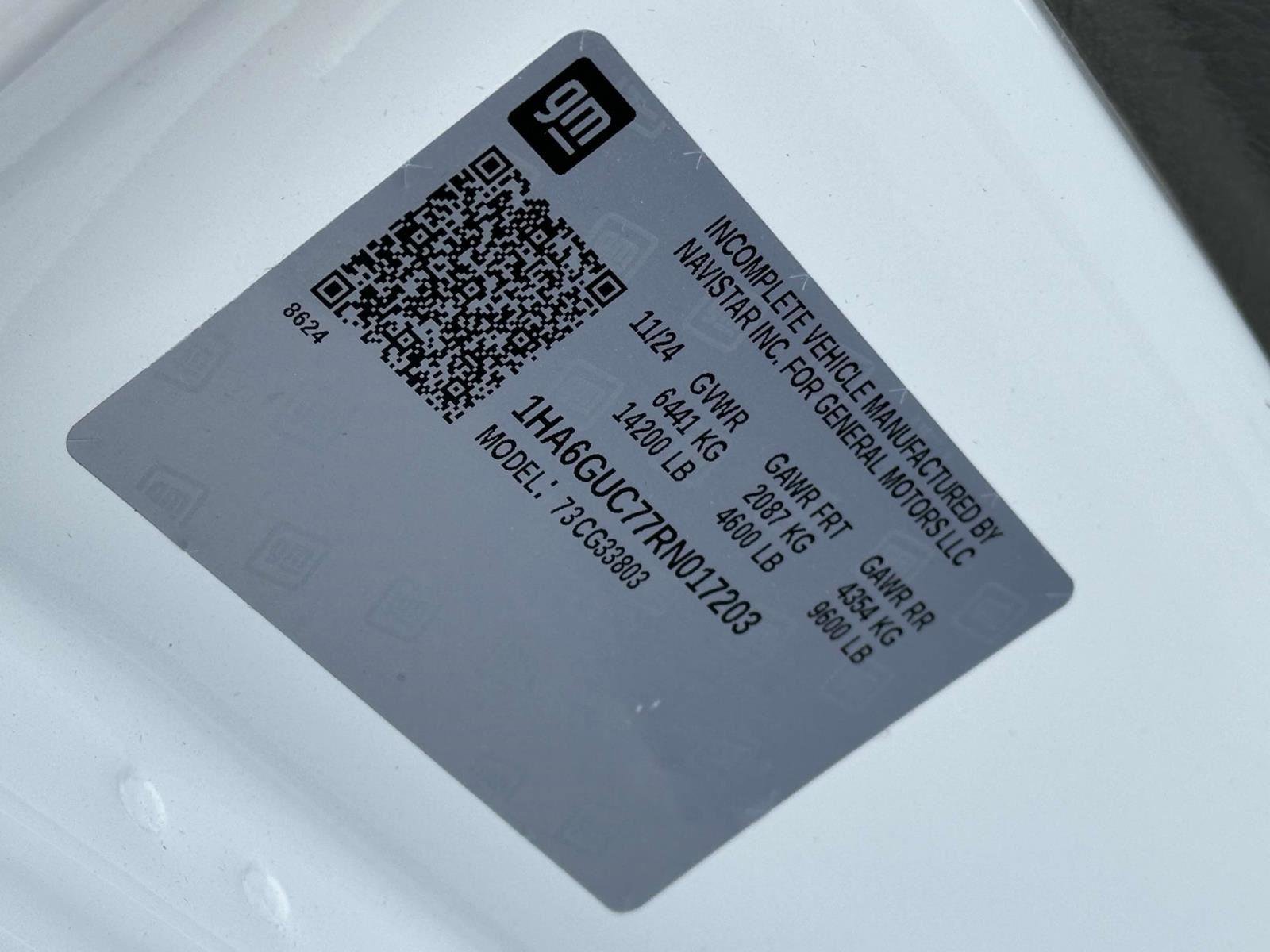 New 2024 Chevrolet Express 4500 w/ Power Convenience Package image 19