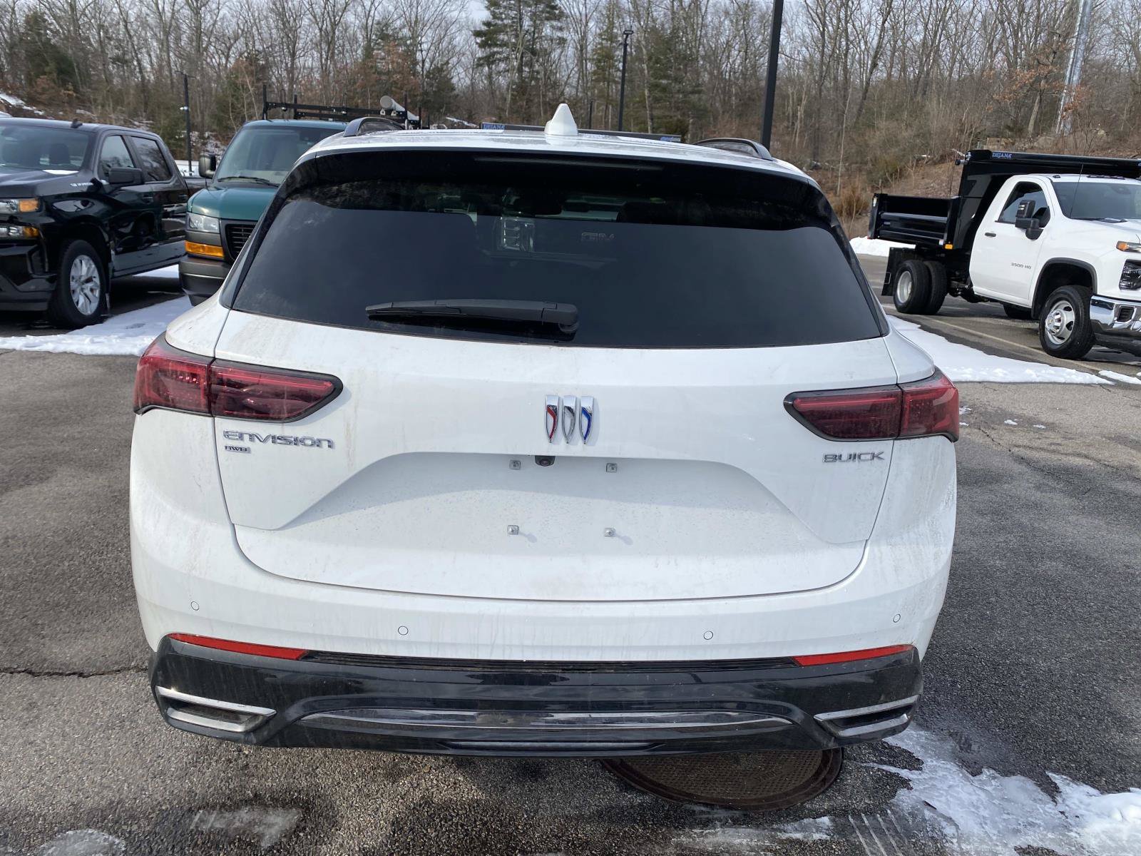 New 2026 Buick Envision Sport Touring AWD/4WD image 3