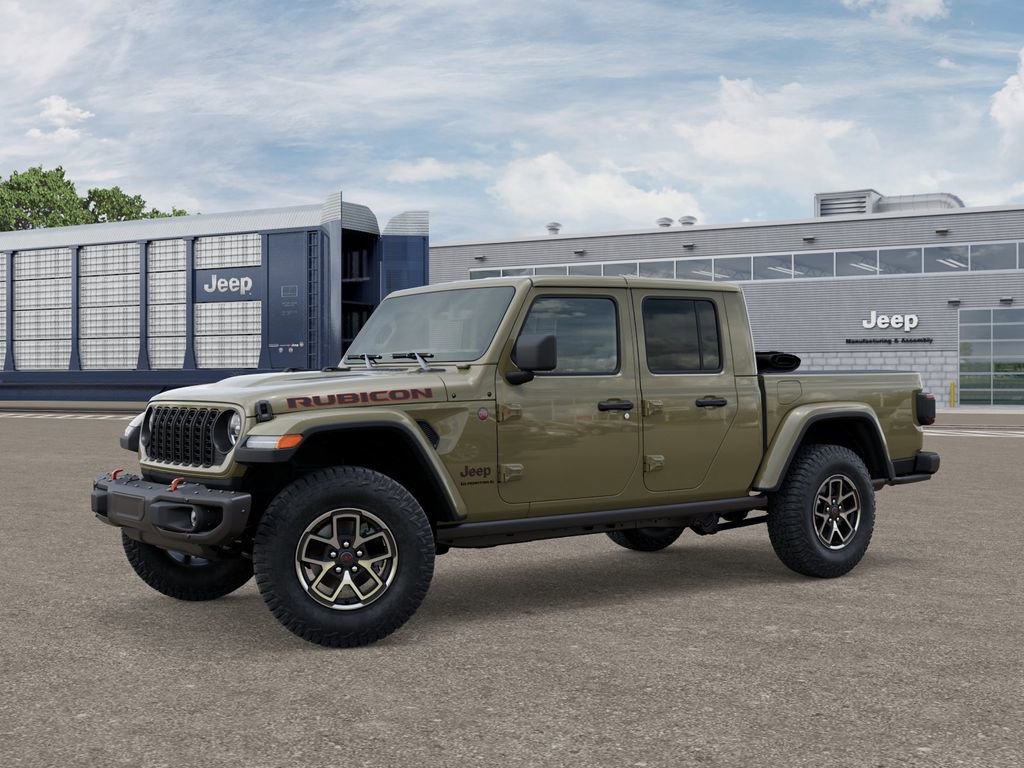 New 2026 Jeep Gladiator Rubicon w/ Safety Group image 2