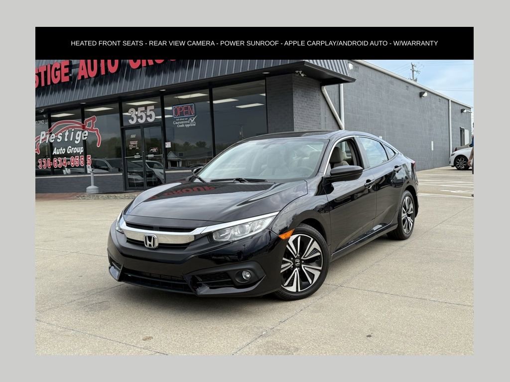 Used 2017 Honda Civic EX-T image 1