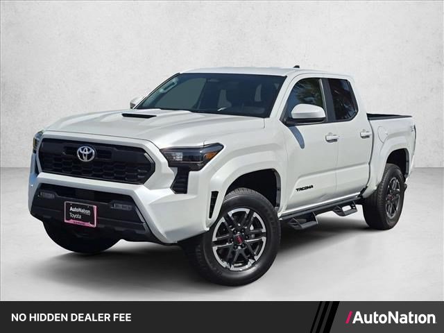 Certified 2025 Toyota Tacoma TRD Sport AWD/4WD image 1