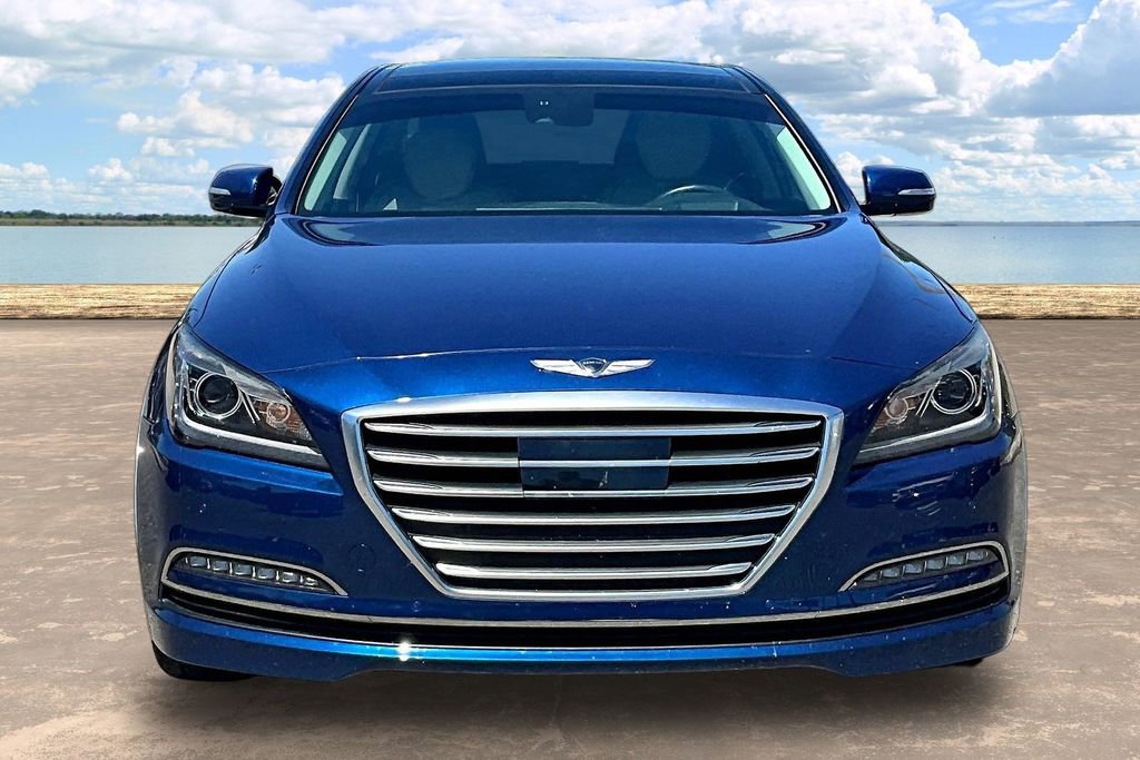 Used 2017 Genesis G80 3.8 w/ Option Group 03 RWD image 2