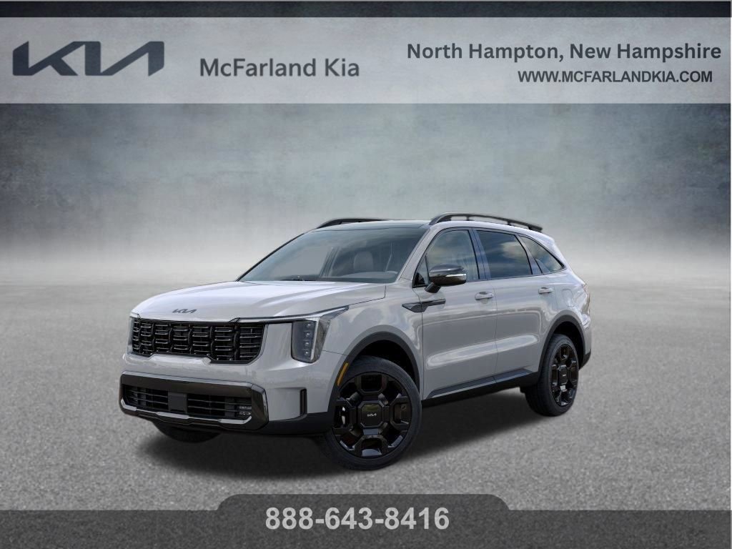 New 2026 Kia Sorento X-Line EX AWD/4WD 360° Tour
