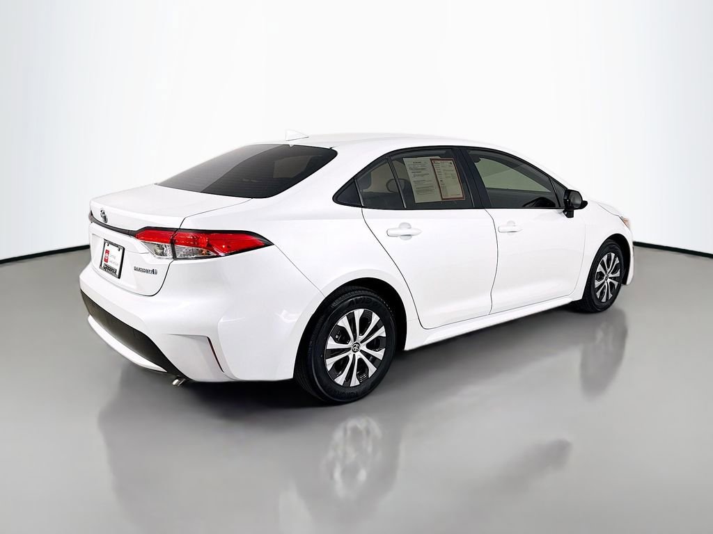Certified 2022 Toyota Corolla LE w/ Premium Interior Package image 8