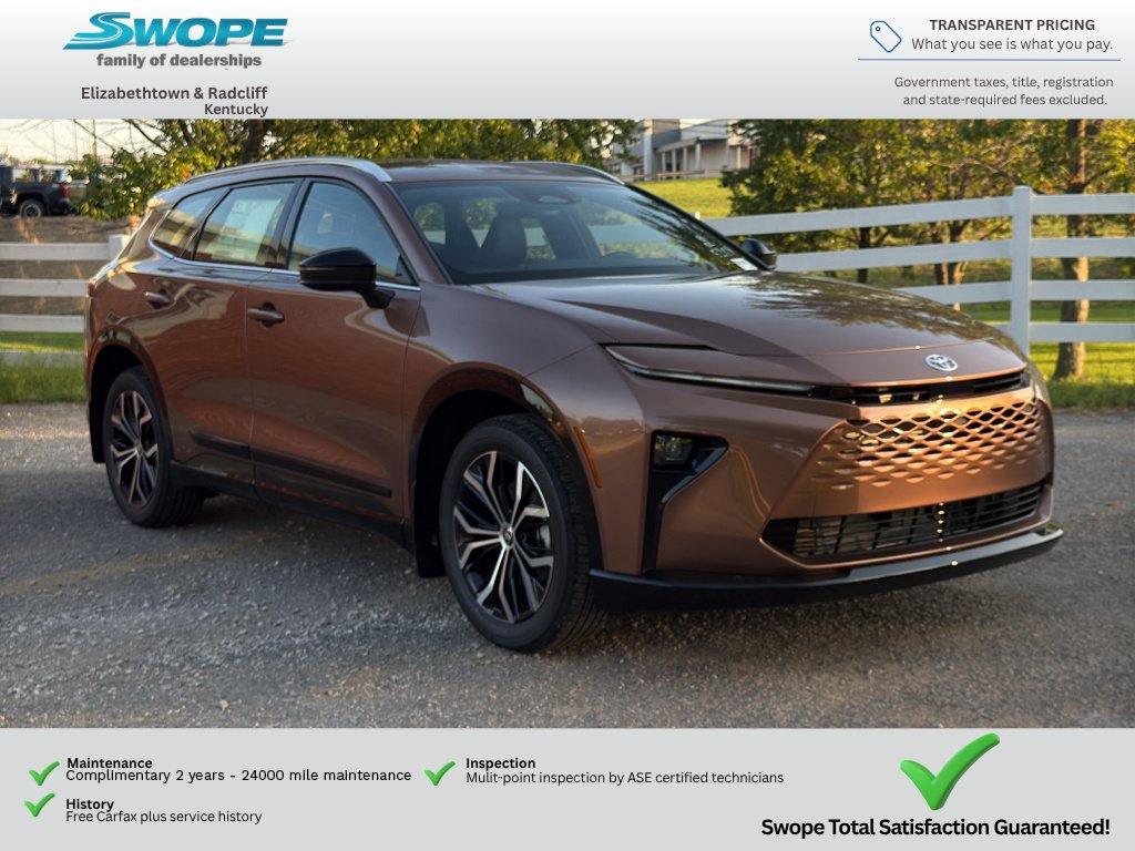 New 2026 Toyota Crown Signia AWD/4WD image 1