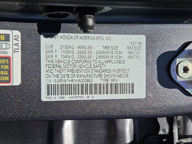 Used 2019 Honda CR-V EX-L image 26